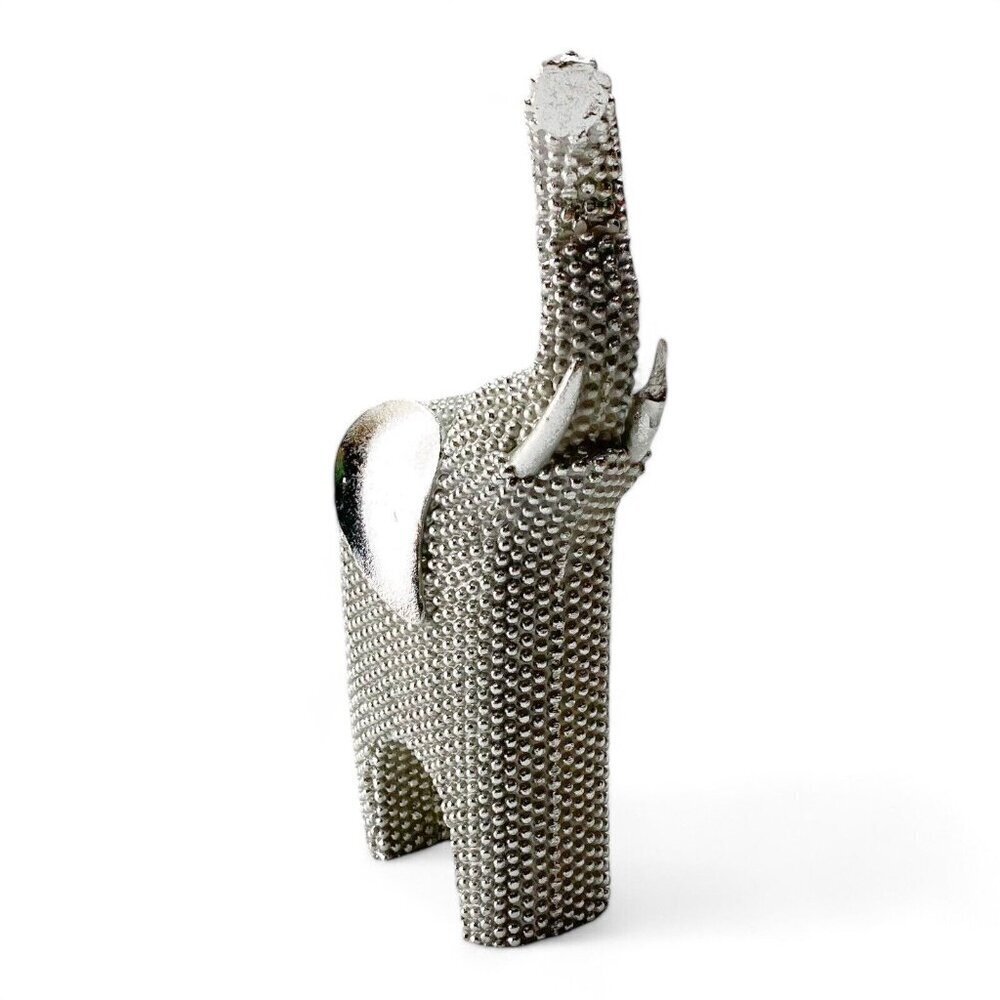 Silver Art Elephant 9.5”​ - Picture 2 of 6